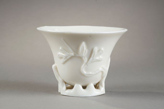 Cup magnolia blanc de Chine porcelain | MasterArt